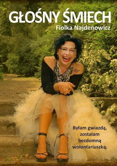 okładka książki Fiolki Najdenowicz, fot. materiały promocyjne