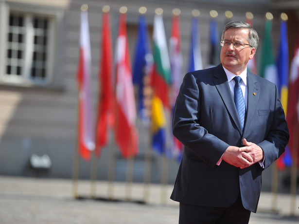 Bronisław Komorowski. Fot. Jacek Herok/Newspix.pl