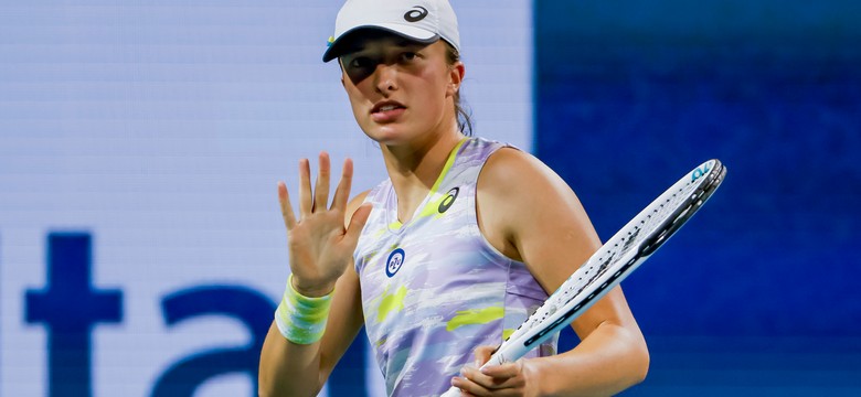 Iga Świątek w finale turnieju w Miami. O tytuł zagra z Naomi Osaką