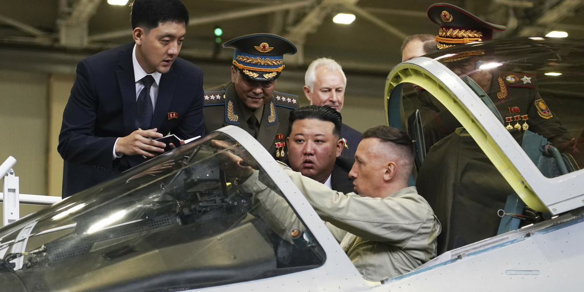 Przywódca Korei Kim Dzong Un