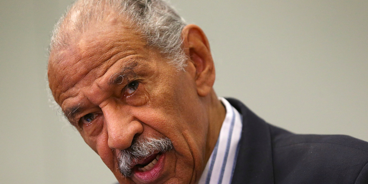 Calls for longtime Rep. John Conyers to step down are growing amid sexual harassment allegations
