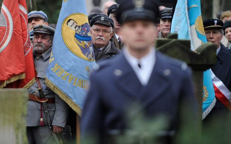 Pogrzeb córki marszałka Józefa Piłsudskiego. Jadwiga Piłsudska-Jaraczewska pochowana na Powązkach