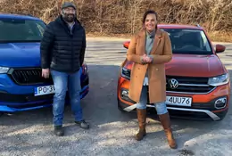 Auta bez ściemy — Skoda Kodiaq kontra Volkswagen T-Cross