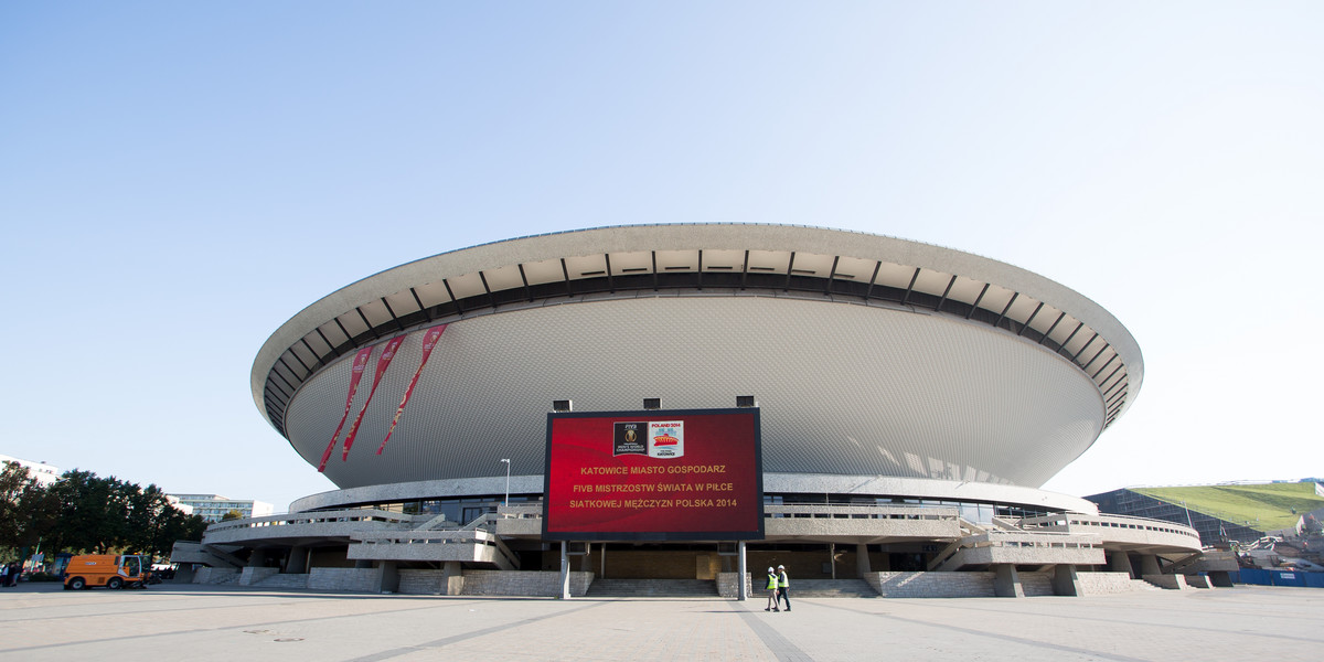 Katowice. Mistrzostwa Świata w siatkówce 