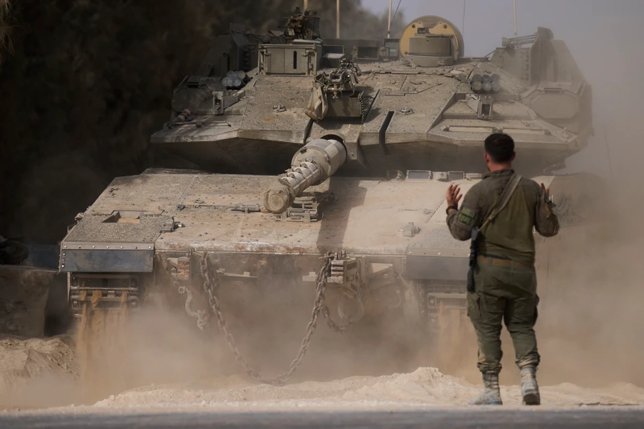 Izraelska vojska kod granice sa Gazom 1. jula