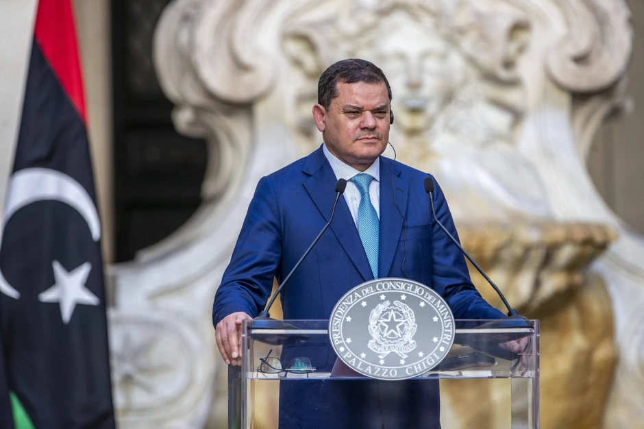 Libijski premijer Abdulhamid Dbeiba