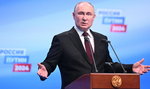 Putin nadal będzie rządził Rosją. Tak skomentował "wybory"