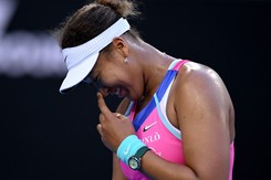 Osaka odpadła z Australian Open, choć miała dwie piłki meczowe