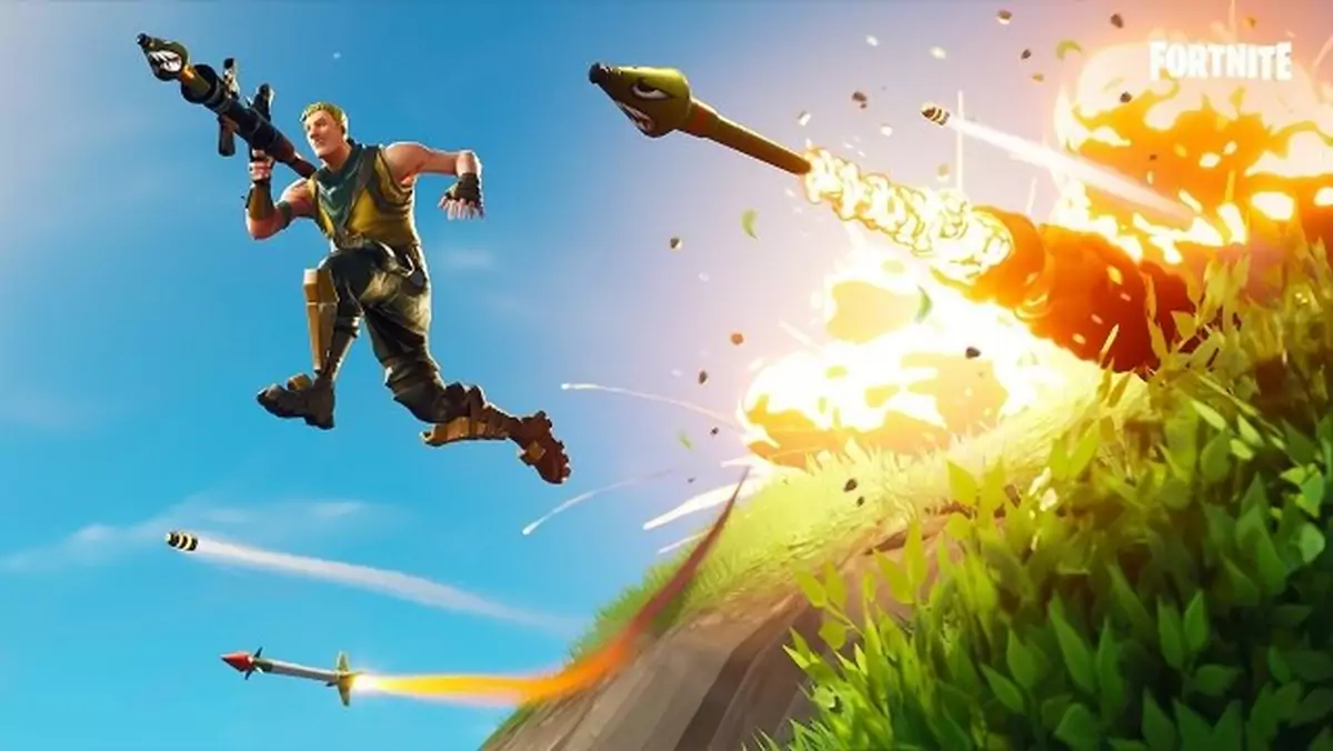 Dla prawdziwego fana Fortnite niestraszne nawet tornado!