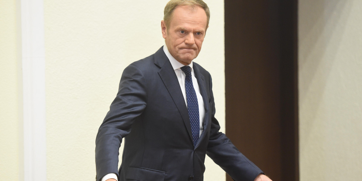 Donald Tusk przed komisją śledczą ds. wyłudzeń VAT