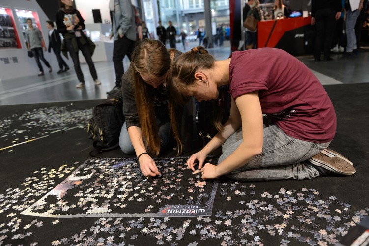 Poznań Game Arena 2014. (jk/cat) PAP/Jakub Kaczmarczyk