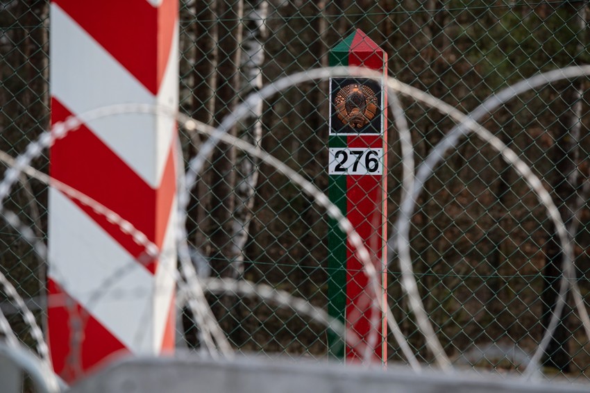 Granica Poljske i Belorusije