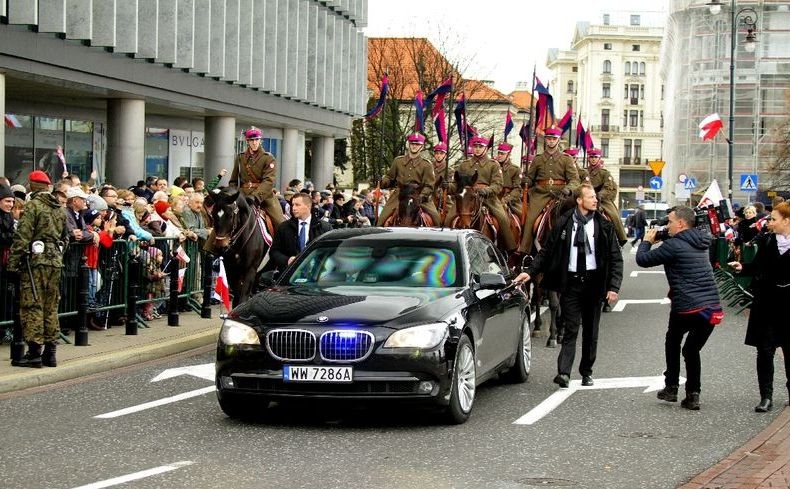 BMW 760Li High Security