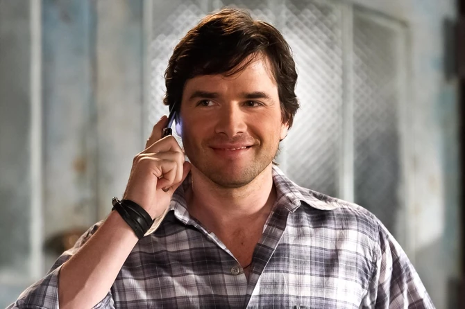 Majkl Setl je u seriji "Tračara" igrao jednu od glavnih uloga, Rufusa Hamfrija