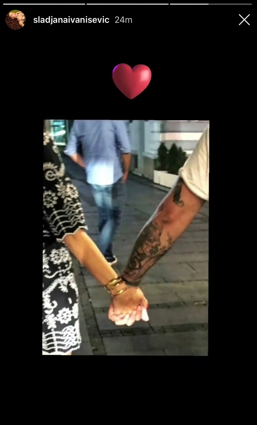 Slađana Ivanišević i Luka Lazukić