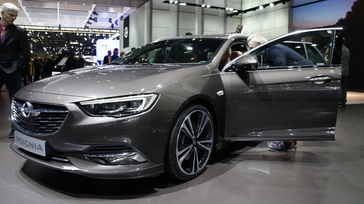 Opel Insignia - gwiazdą Genewa Motor Show 2017