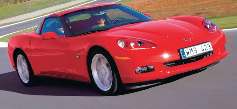 Corvette C6 - praw­dzi­wy i je­dy­ny spor­to­wy sa­mo­chód (z archiwum Auto Świata)