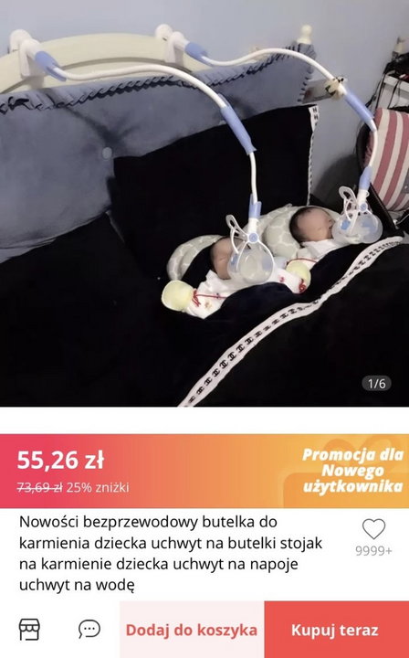 Uchwyt na butelkę