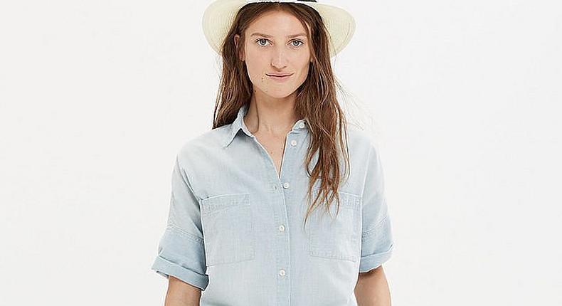 Chambray shirt