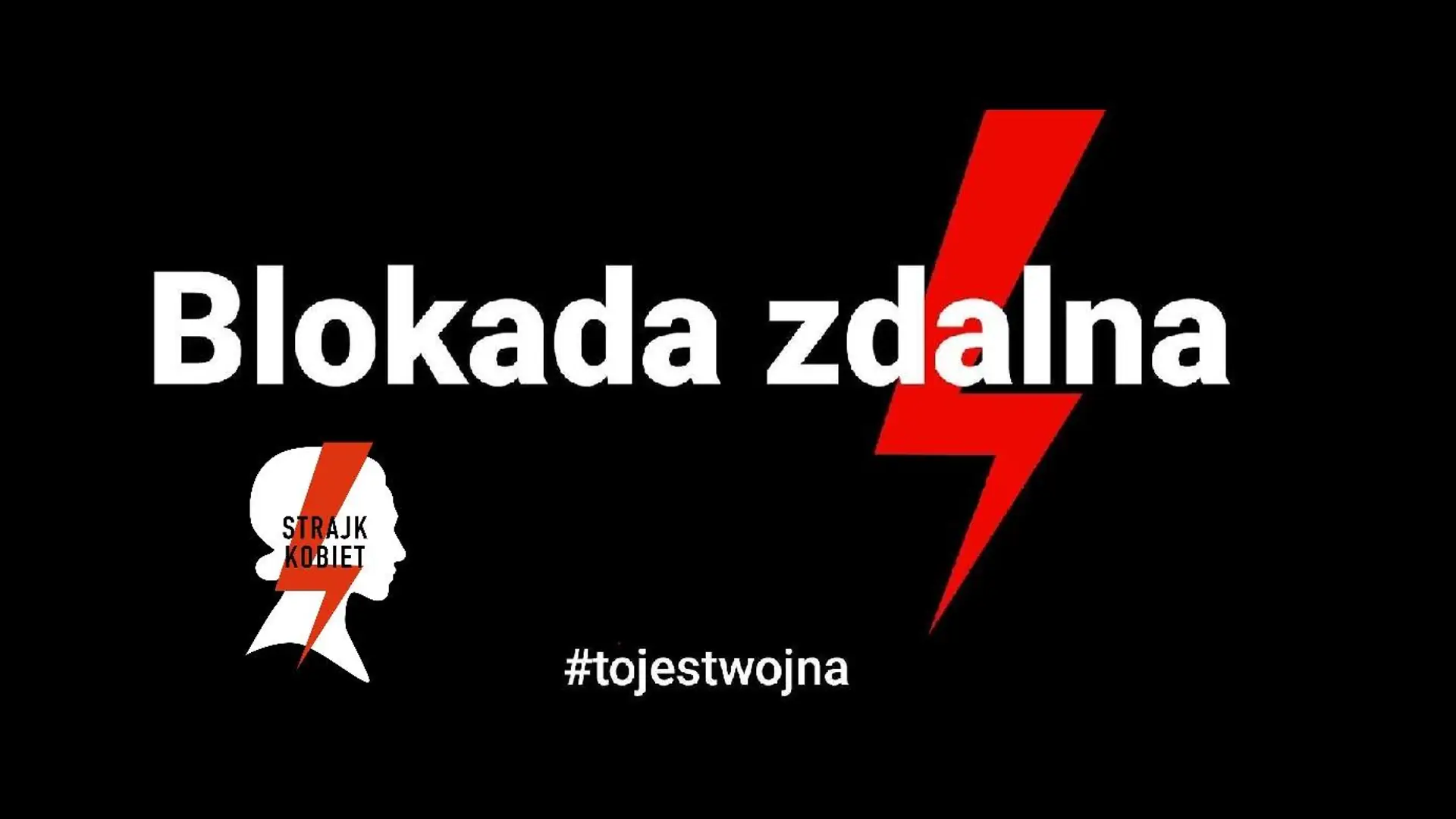 Blokada zdalna dla tych, co nie mogą wyjść na ulice