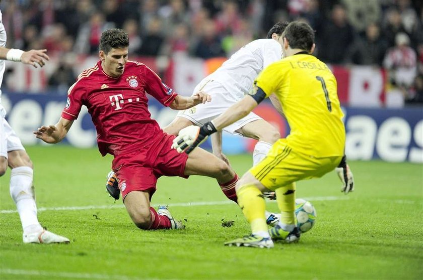 Bayern pokonał Real w pierwszym meczu półfinałowym