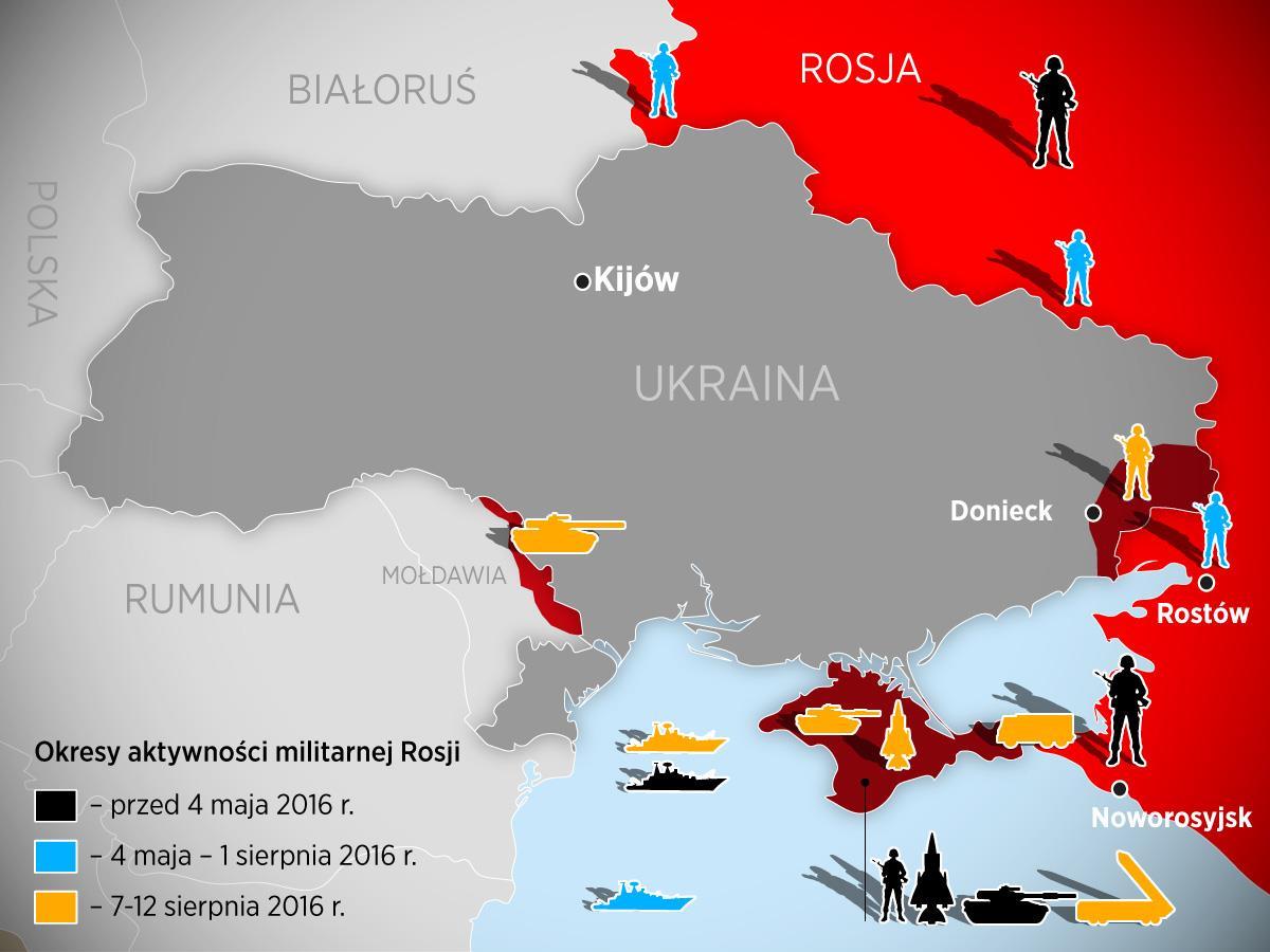 Wojna Na Ukrainie Rosyjskie Manewry Kaukaz Rosja Ukraina Świat Newsweekpl 1309
