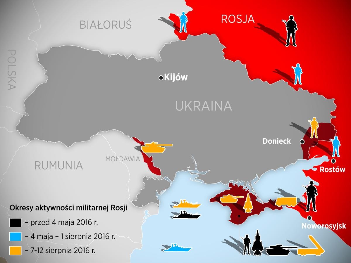 Wojna Rosja Ukraina Czy Polska Jest Zagrozona Wojna na Ukrainie. Rosyjskie manewry Kaukaz. Rosja Ukraina. - Świat - Newsweek.pl