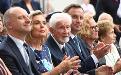 Przewodnicząca Rady Warszawy to za mało. PiS oburzony brakiem reprezentacji podczas spotkania z powstańcami