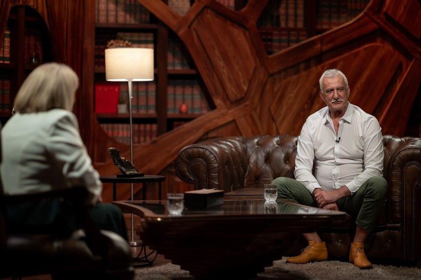 Branko Babović, emisija "Na terapiji sa Slavicom Đukić Dejanović"