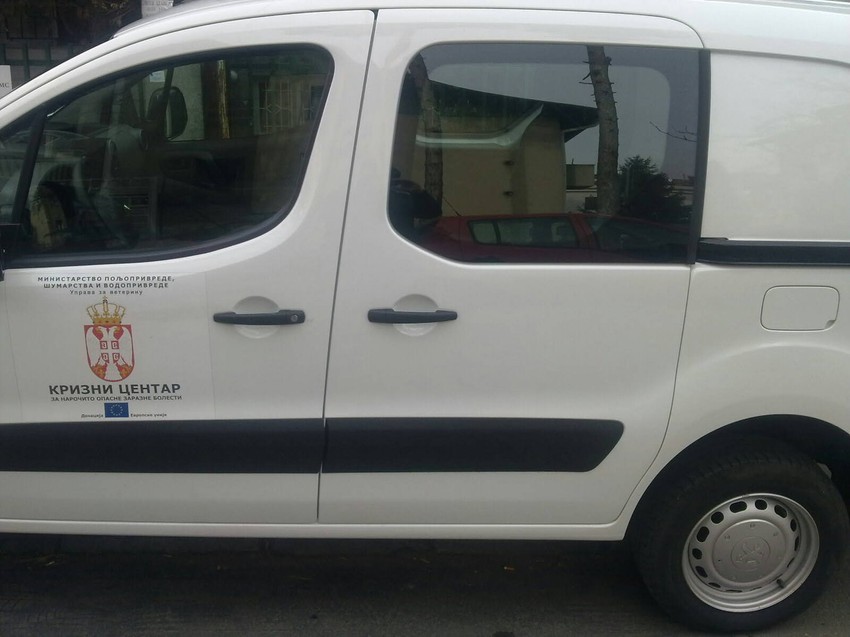 Uprava: Vozila se uredno peru