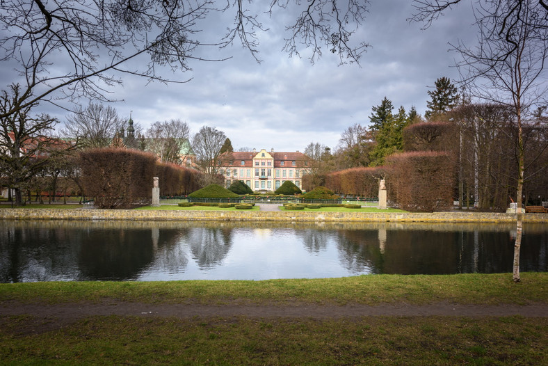 Park Oliwski Pałac Opatów