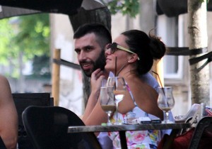 Marija Kilibarda i Vladimir Radmanović