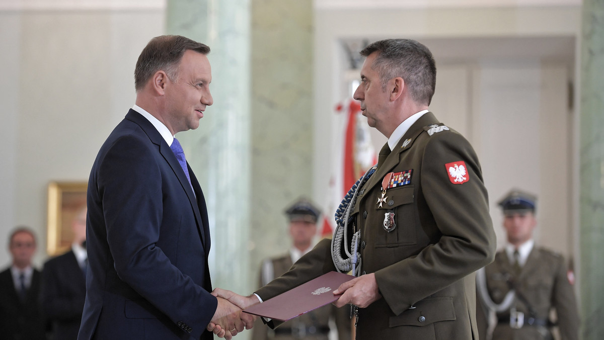 Gen. Wojciechowski będzie dowódcą Korpusu NATO w Szczecinie