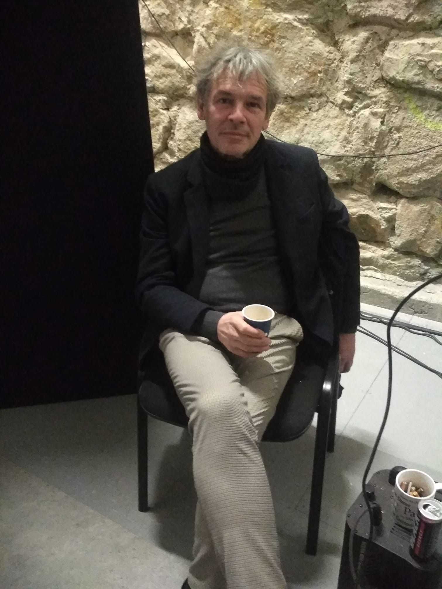 Poľský herec Ireneusz Pastuszak.