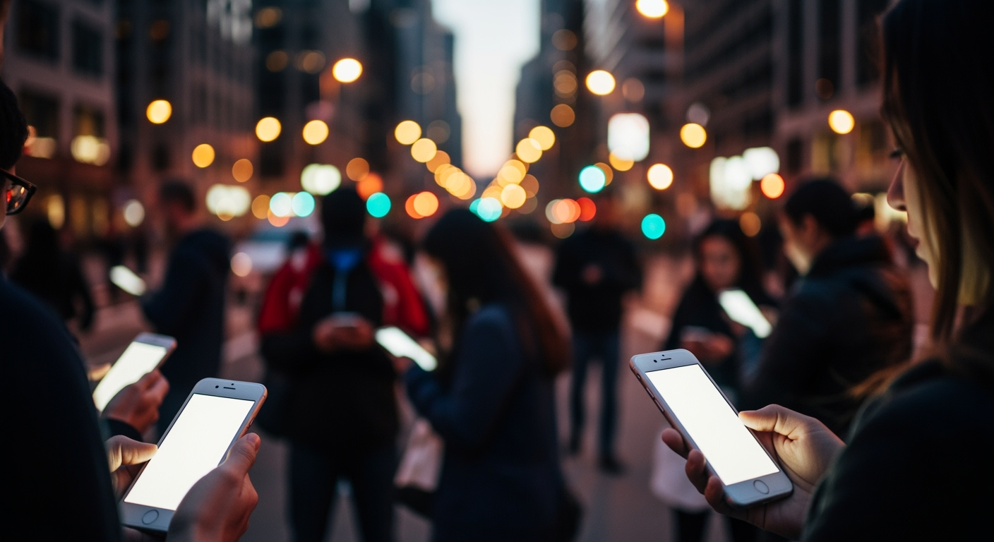 Kate sfida era digitale: "Guardate negli occhi chi amate"