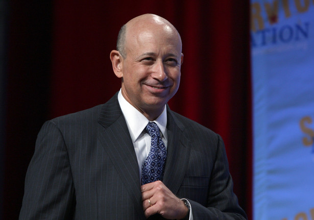 Lloyd Blankfein, prezes Goldman Sachs, głęboko sięgnie do portfela