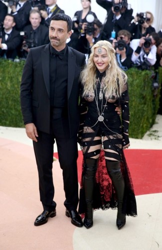 Riccardo Tisci i Madonna