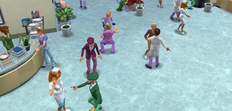 Screen z gry "Hospital Tycoon"