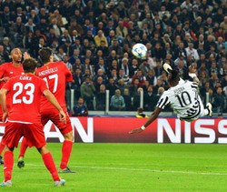 Liga Mistrzów: Sevilla z Krychowiakiem w składzie przegrała z Juventusem. WIDEO