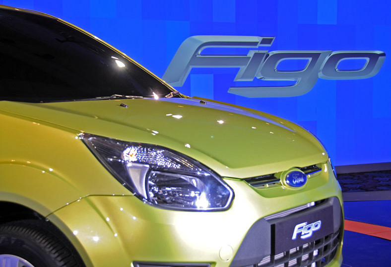 Ford Figo: stara Fiesta ożyje w Indiach w 2010 roku