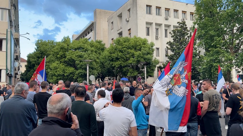 Protest u Podgorici