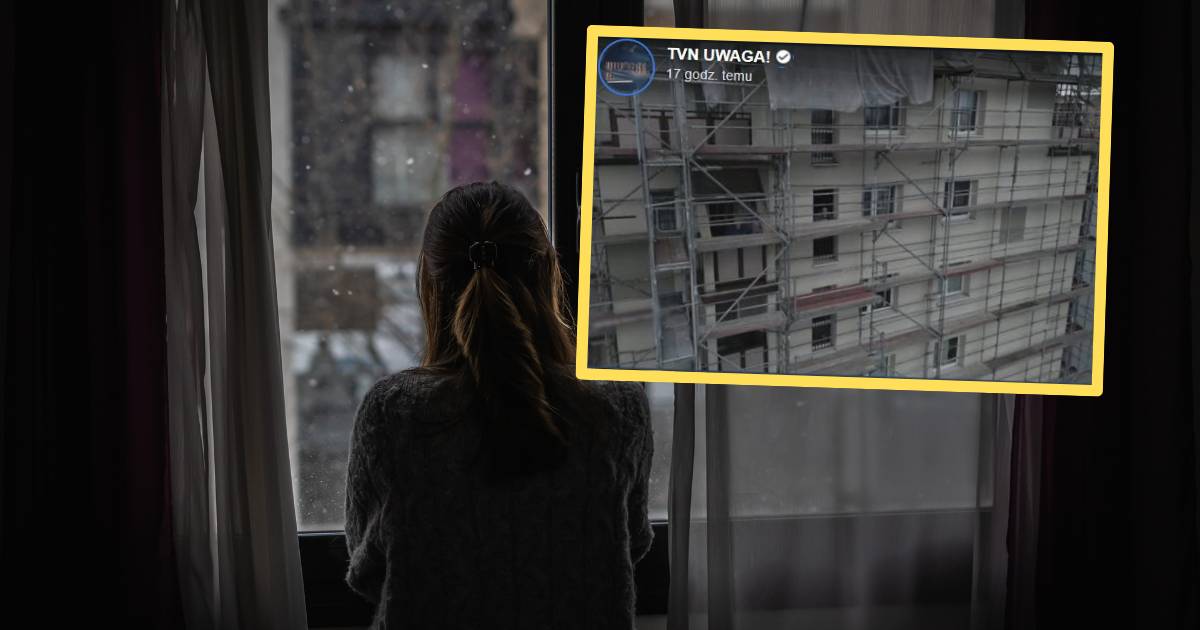 Od lat żyją w cieniu ogromnego rusztowania. "Gehenna, ciemność, nie widać nic"