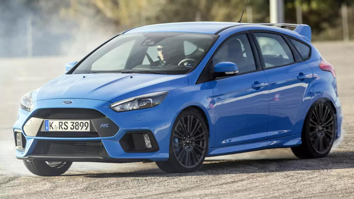 Ford Focus RS - hothatch z piętnem Kena Blocka