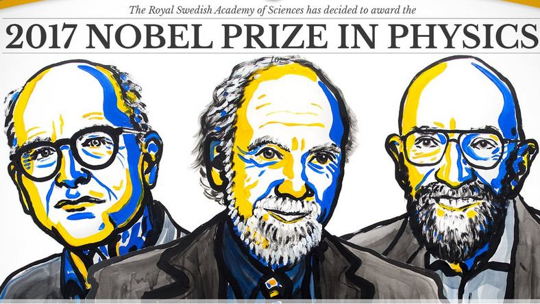 Rainer Weiss, Barry C. Barish i Kip S. Thorne - to tegoroczni laureaci Nagrody Nobla w dziedzinie fizyki. Wyróżnienie zostało przyznane za wkład w prace nad detektorem LIGO i obserwacje fal grawitacyjnych.