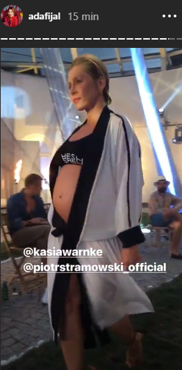Katarzyna Warnke jest w ciąży