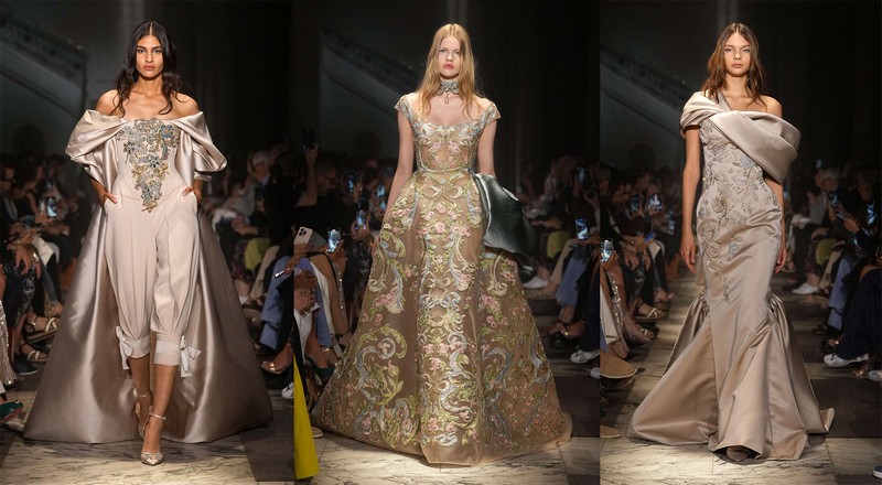 Elie Saab -  Rozprávka plná cukríkových snov.