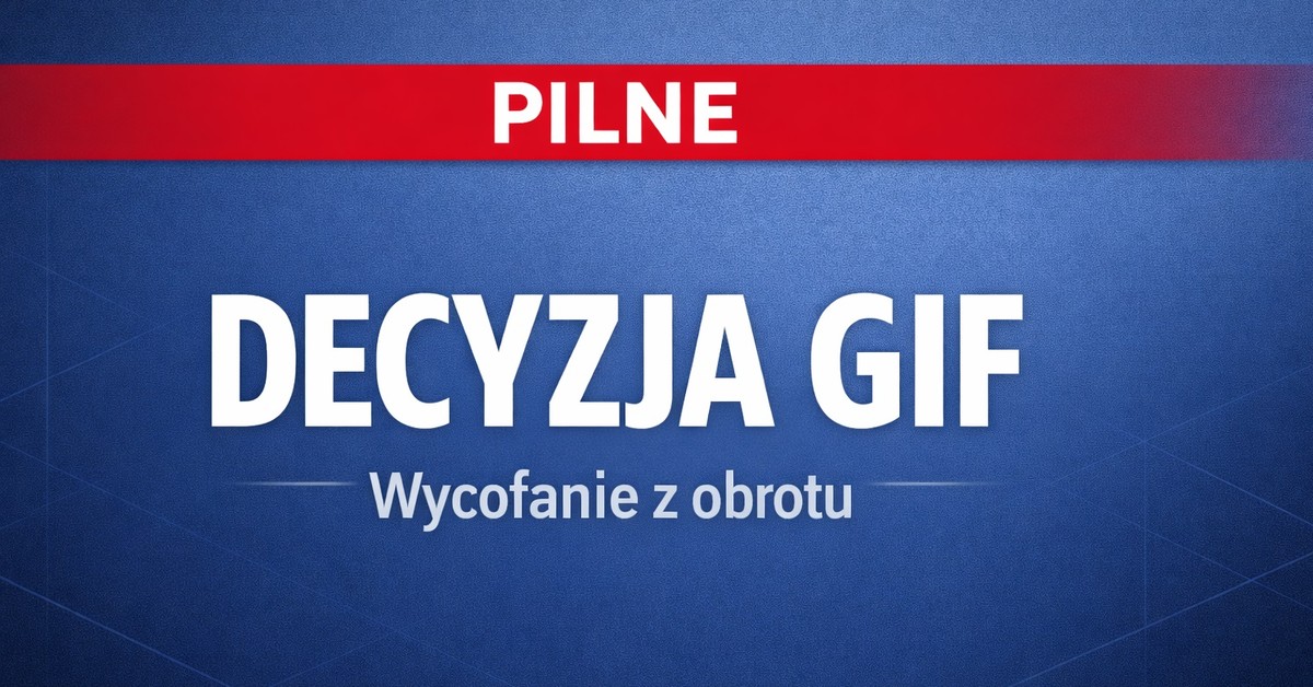 Darmowy lek dla seniorów 65+ wycofany z obrotu. Pilna decyzja GIF