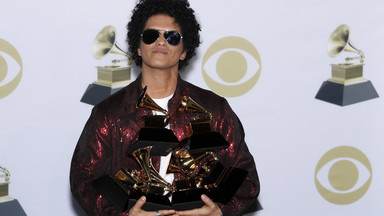 Grammy 2018: Bruno Mars triumfuje