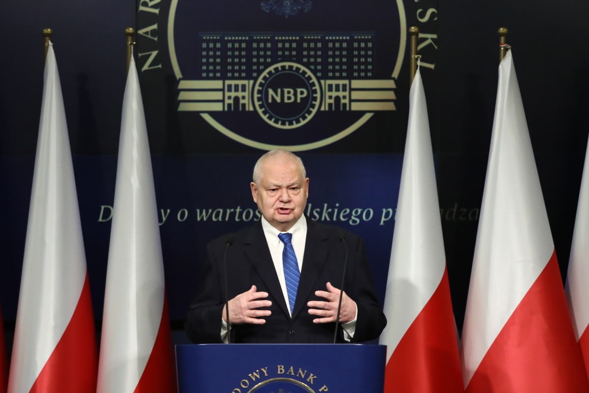 Prezes NBP Adam Glapiński