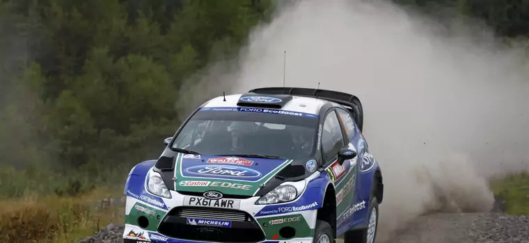 Rajd Wielkiej Brytanii 2012: Latvala na czele